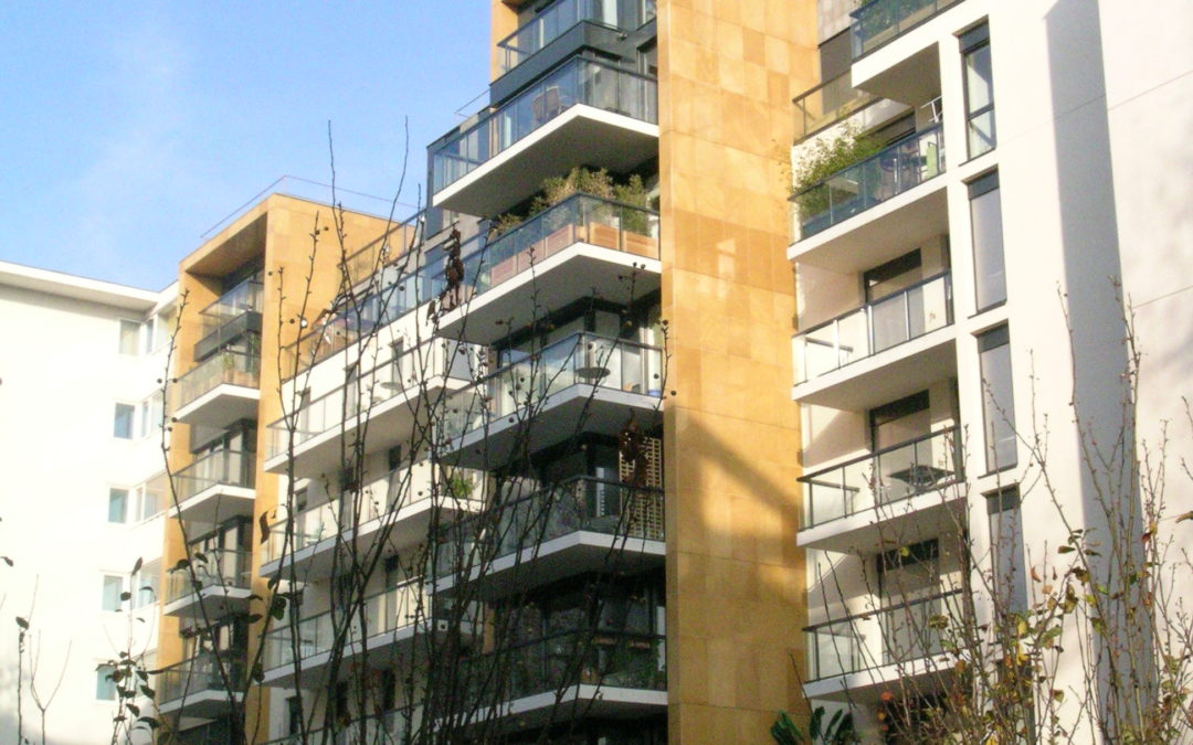 Immeuble de logement à Paris